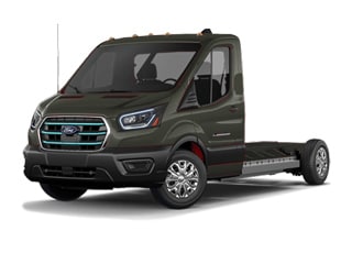 2026 Ford E-Transit-350 Cutaway Truck Wild Green